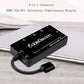 Frendorf | Cabledeconn D0407 HDMI VGA DVI Verbindung HDTV Monitor Kabel (Schwarz)