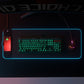 Frendorf | K9186 Multifunktionale RGB-Beleuchtung Mauspad mit Wireless Charger (Bunt)