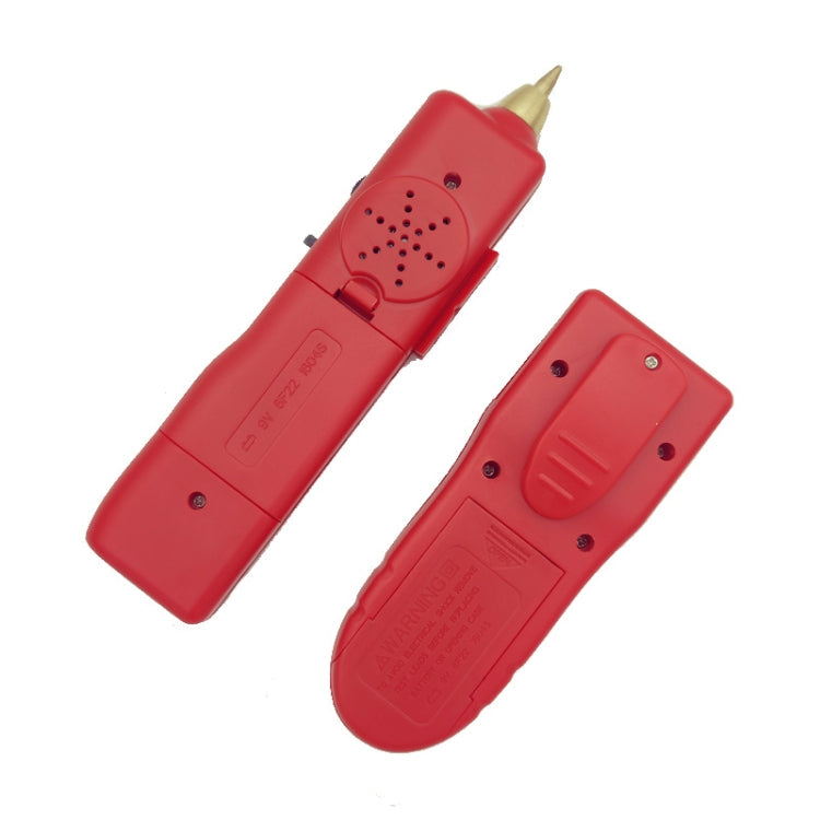 Frendorf | Drahtverfolgungsnetzwerk-Kabel-Detector RJ45 RJ11 Tester für Telefonleitungen und LAN-Kabel