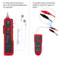 Frendorf | Drahtverfolgungsnetzwerk-Kabel-Detector RJ45 RJ11 Tester für Telefonleitungen und LAN-Kabel