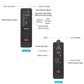 Frendorf | BSIDE FWT8X Dual Mode Netzwerk Kabel Tracker Kabel Toner RJ45 RJ11 Genau Ethernet LAN Tracker