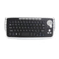 Frendorf | MY-10 2.4G 78 Tasten 1200 DPI Mini Wireless Trackball Tastatur Wireless Tastatur und Maus Set