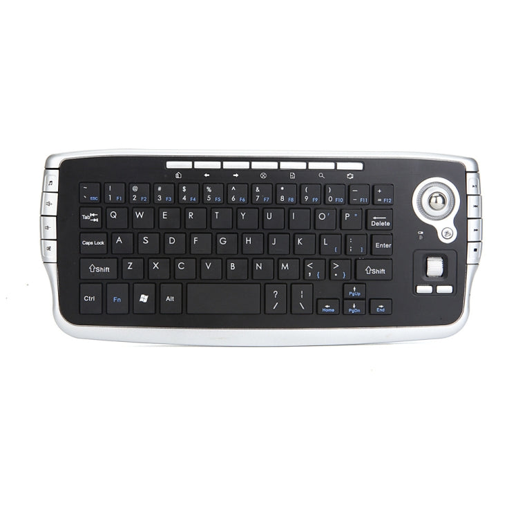 Frendorf | MY-10 2.4G 78 Tasten 1200 DPI Mini Wireless Trackball Tastatur Wireless Tastatur und Maus Set