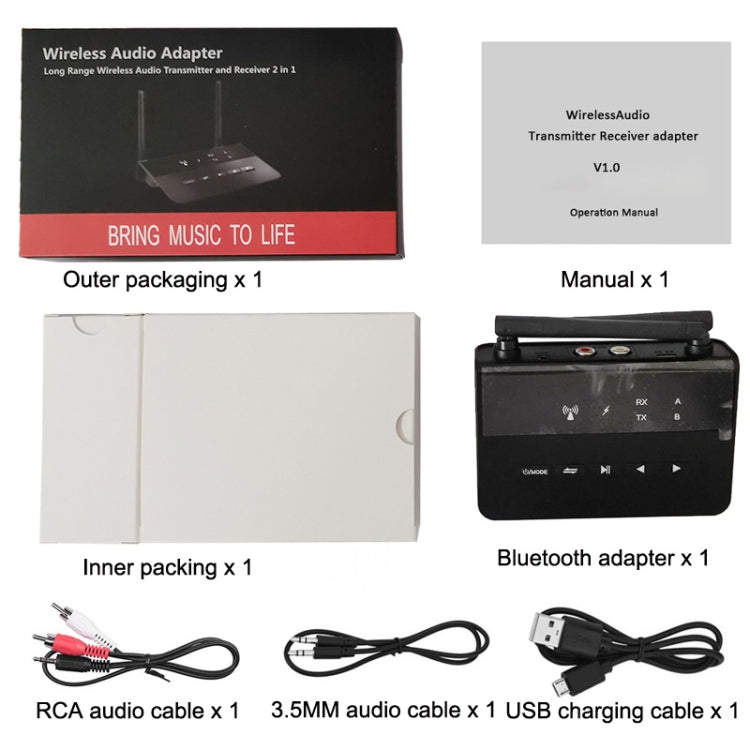 Frendorf | B2 Bluetooth Audio Transmitter Adapter