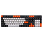 Frendorf | Mechanische Tastatur Laser PBT Tastenabdeckung Carbon Front Worte