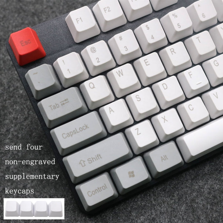 Frendorf | Mechanische Tastatur Laser PBT Keycap Carbon Seitenwörter