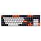 Frendorf | Mechanische Tastatur Laser PBT Tastenkappe Carbon Keine Wörter