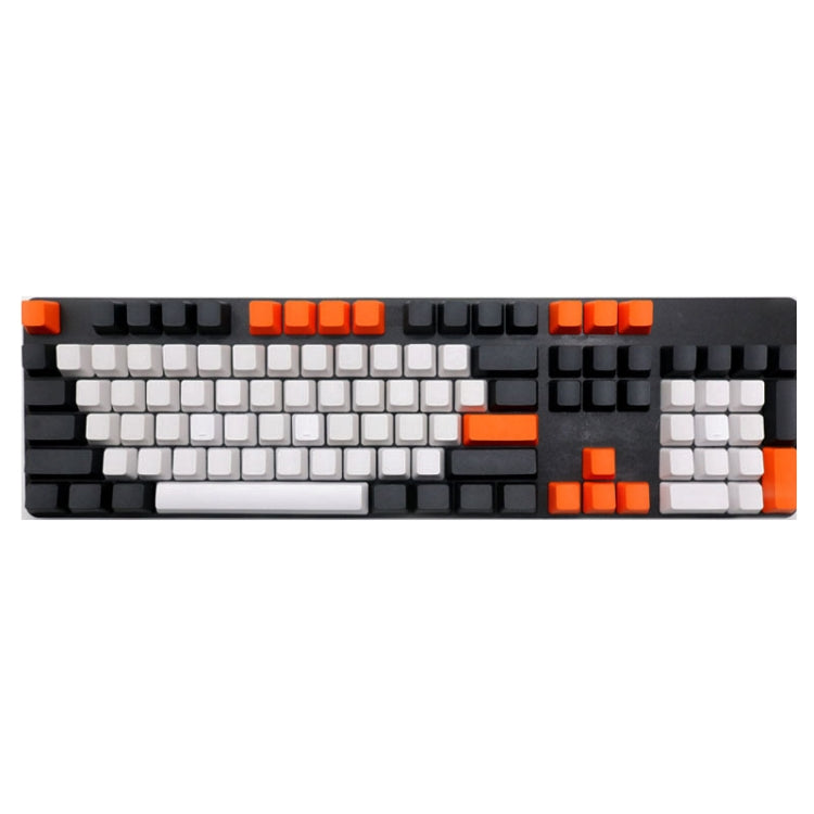 Frendorf | Mechanische Tastatur Laser PBT Tastenkappe Carbon Keine Wörter