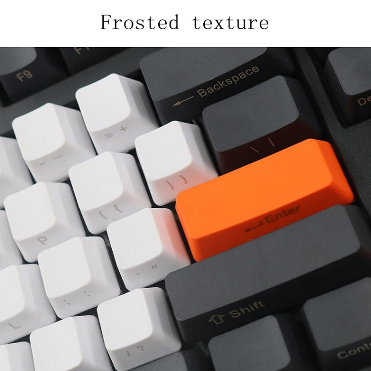 Frendorf | Mechanische Tastatur Laser PBT Tastenkappe Carbon Keine Wörter
