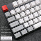 Frendorf | Mechanische Tastatur Laser PBT Tastenkappe Carbon Keine Wörter