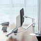 Frendorf | OA-7X Laptop Monitor Desktop Hebebügel (Silber)