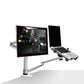 Frendorf | OA-7X Laptop Monitor Desktop Hebebügel (Silber)