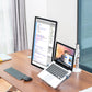 Frendorf | OA-7X Laptop Monitor Desktop Hebebügel (Silber)