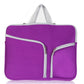 Frendorf | T228 Tauchmaterial Computer Tasche Mehrfach Taschen Laptop Innenfach, Größe: 10 Zoll(Violett)