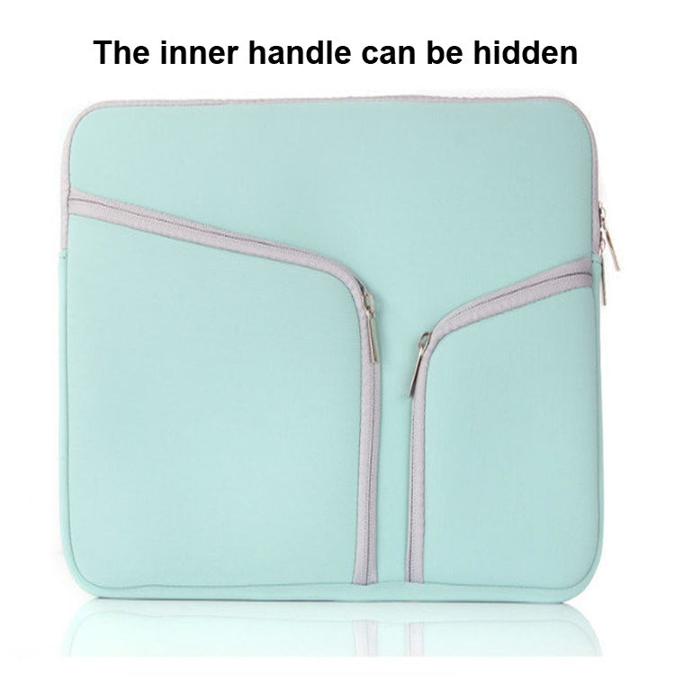 Frendorf | T228 Tauchmaterial Computer Tasche Mehrfach Taschen Laptop Innenfach, Größe: 10 Zoll(Violett)