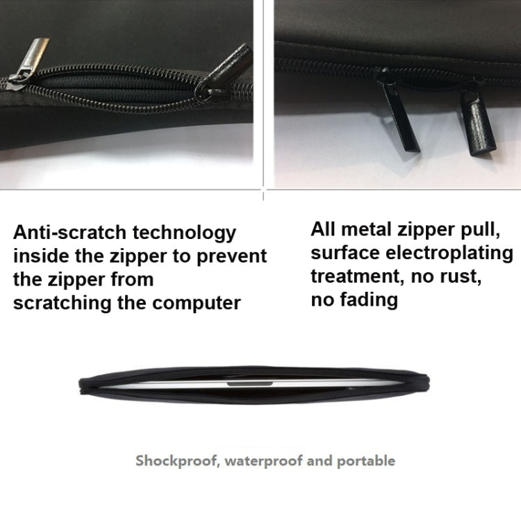 Frendorf | Ohne elastisches Band Tauchmaterial Laptop-Hülle Computer-Tasche, Größe: 13 Zoll
