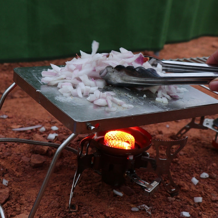 Frendorf | Outdoor Camping Praktischer Faltbarer Edelstahl Grillständer