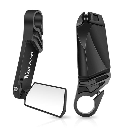 Frendorf | WEST BIKING Fahrradlenker Faltspiegel (Schwarz)