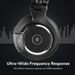 Frendorf | OneOdio M80 Open Drei-Band Ausgewogener Monitor Mixer Studio DJ HIFI Kabelgebundenes Headset, Kabellänge: 3m (Schwarz)