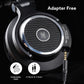 Frendorf | OneOdio M80 Open Drei-Band Ausgewogener Monitor Mixer Studio DJ HIFI Kabelgebundenes Headset, Kabellänge: 3m (Schwarz)