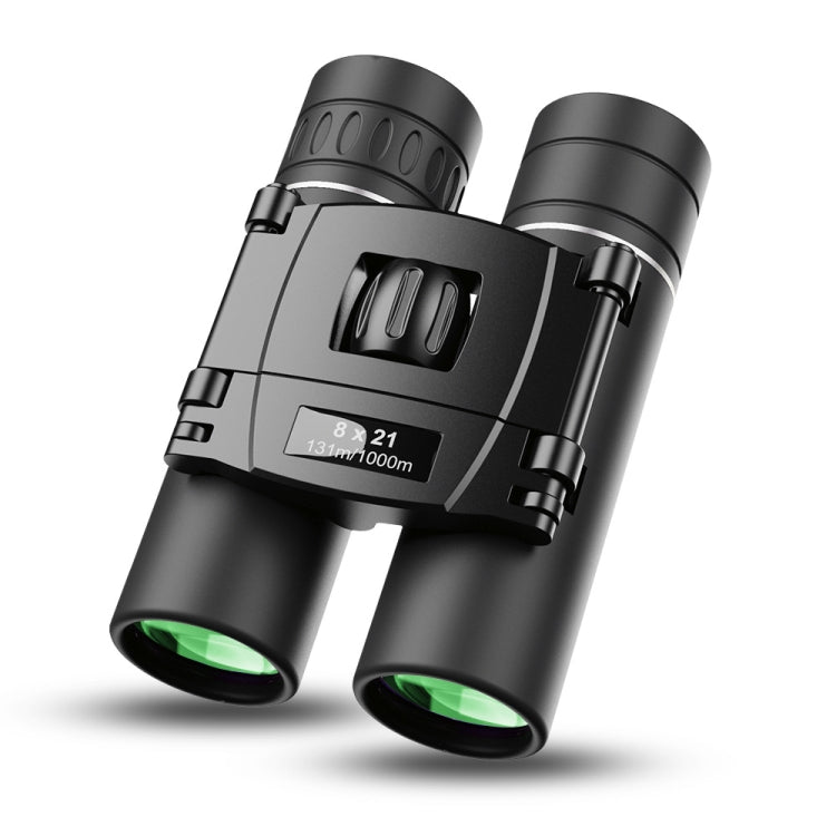 Frendorf | APEXEL 8 x 21 Zoom Fernglas Telephoto 3000m Langstrecken Faltbares HD Mini Teleskop(Black)