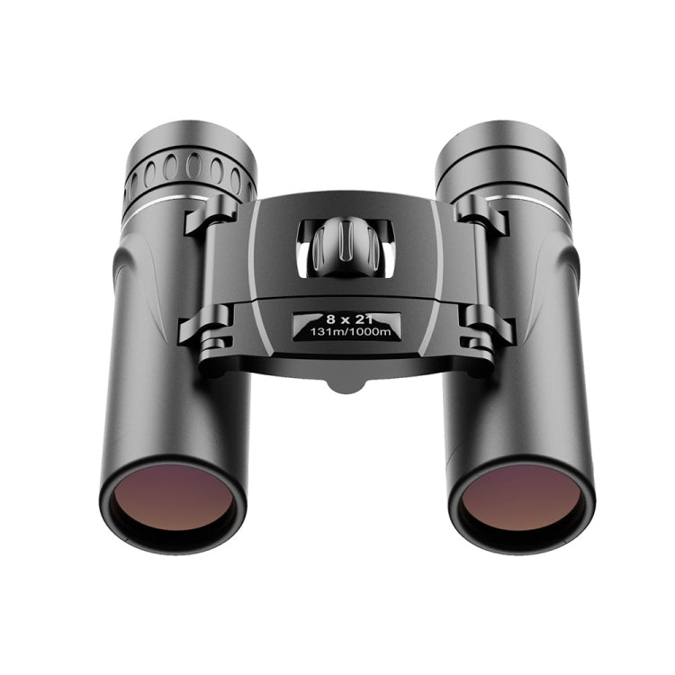 Frendorf | APEXEL 8 x 21 Zoom Fernglas Telephoto 3000m Langstrecken Faltbares HD Mini Teleskop(Black)