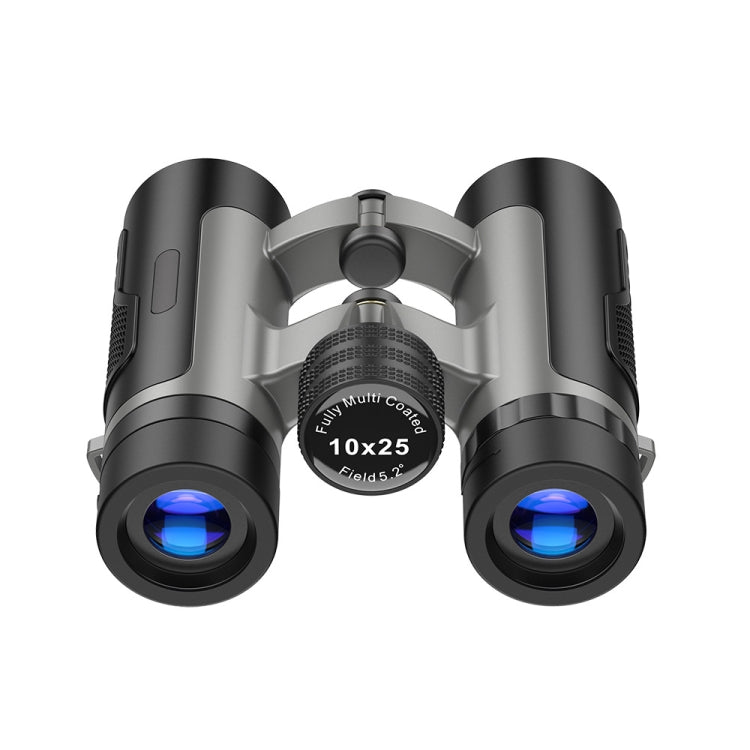 Frendorf | APEXEL 10 x 25 Fernglas BAK4 Prisma Zoom-Teleskop für Vogelbeobachtung Jagd Wandern (Schwarz)