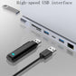 Frendorf | 12 In 1 Typ C Laptop Smart Docking Station(Grau)