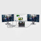 Frendorf | 12 In 1 Typ C Laptop Smart Docking Station(Grau)