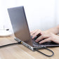 Frendorf | 12 In 1 Typ C Laptop Smart Docking Station(Grau)