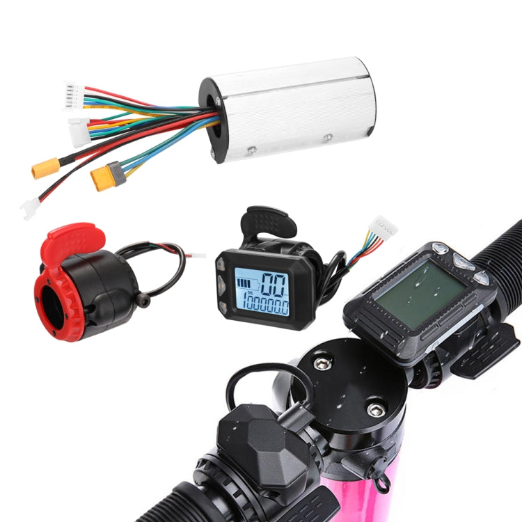 Frendorf | Aluminiumlegierungs-Scooter-Controller-Hauptsteuertafel-Anzeige (24V)