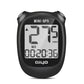Frendorf | GIYO M3 LCD Display Fahrrad GPS Cycling Computer Drahtloses Straßenfahrrad Stopuhr Velocimeter (Schwarz)