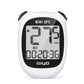 Frendorf | GIYO M3 LCD Display Fahrrad GPS Fahrradcomputer Drahtlos Straßenfahrrad Stoppuhr Geschwindigkeitsmesser (Weiß)