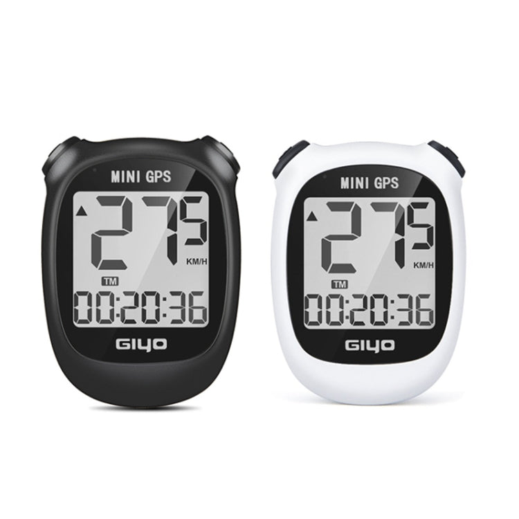Frendorf | GIYO M3 LCD Display Fahrrad GPS Fahrradcomputer Drahtlos Straßenfahrrad Stoppuhr Geschwindigkeitsmesser (Weiß)