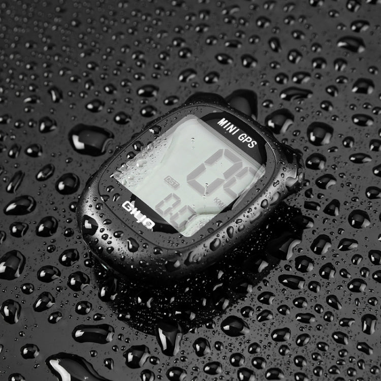 Frendorf | GIYO M3 LCD Display Fahrrad GPS Fahrradcomputer Drahtlos Straßenfahrrad Stoppuhr Geschwindigkeitsmesser (Weiß)