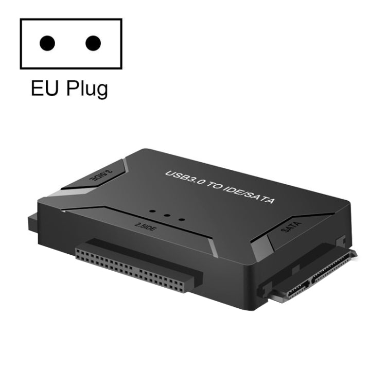 Frendorf | USB3.0 zu SATA / IDE Easy Drive Kabel Externe Festplattenadapter, Stecker Spezifikationen: EU-Stecker