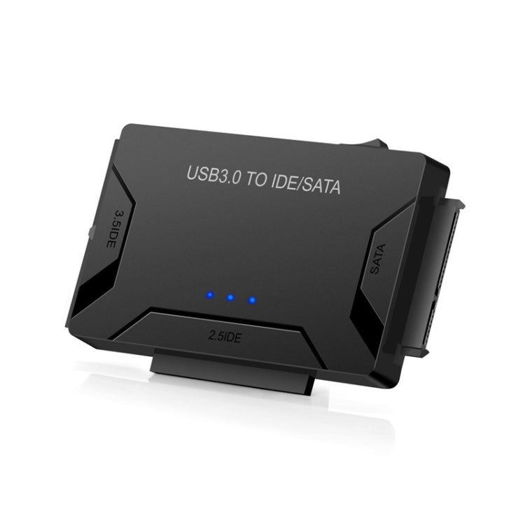 Frendorf | USB3.0 zu SATA / IDE Easy Drive Kabel Festplatten Erweiterungsstecker, Stecker-Spezifikation: UK Stecker