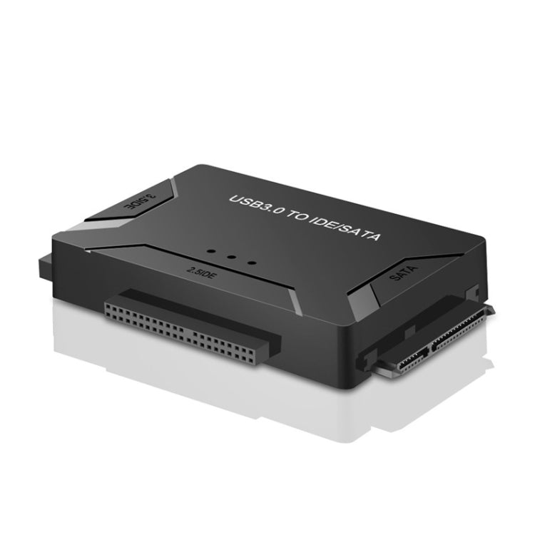 Frendorf | USB3.0 zu SATA / IDE Easy Drive Kabel Festplatten Erweiterungsstecker, Stecker-Spezifikation: UK Stecker