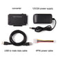 Frendorf | USB3.0 zu SATA / IDE Easy Drive Kabel Festplatten Erweiterungsstecker, Stecker-Spezifikation: UK Stecker