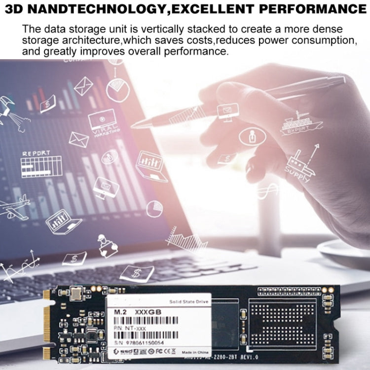 Frendorf | M.2 2,5 Zoll Hochgeschwindigkeits-SSD Solid State Drive, Kapazität: 128GB