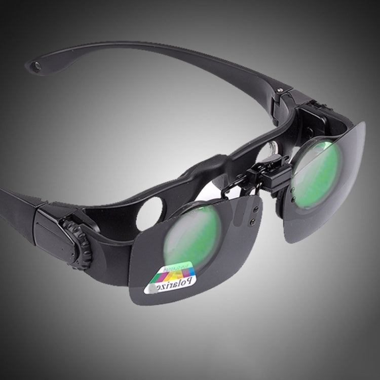 Frendorf | 8x Angel Ferngläser Zoomteleskop Brille, Stil: Nur Teleskop