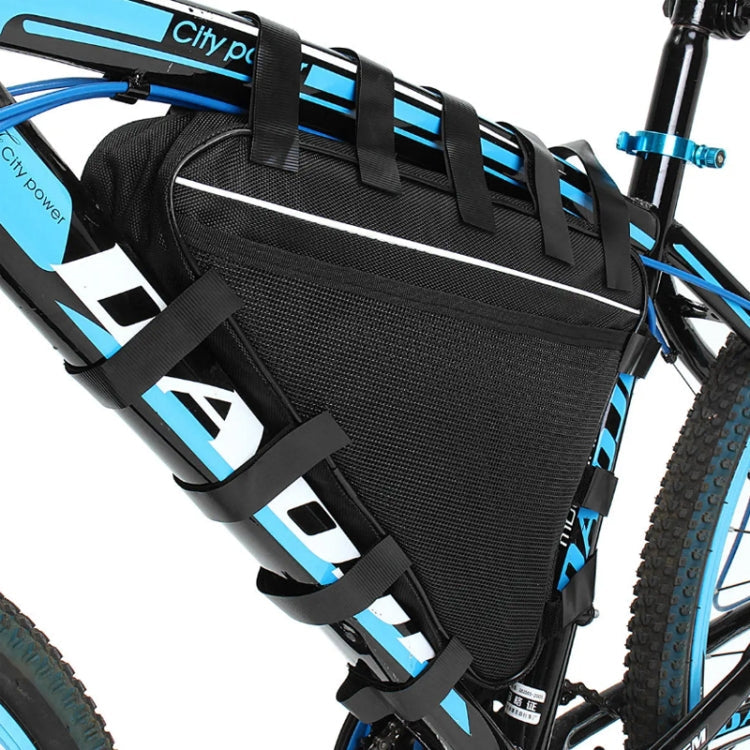 Frendorf | 693-1 Mountain Bike Akku-Tasche Große Kapazität Lagerbeutel, Größe: 39x34x26x8cm (Schwarz)