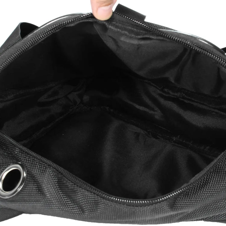 Frendorf | 693-1 Mountain Bike Akku-Tasche Große Kapazität Lagerbeutel, Größe: 39x34x26x8cm (Schwarz)