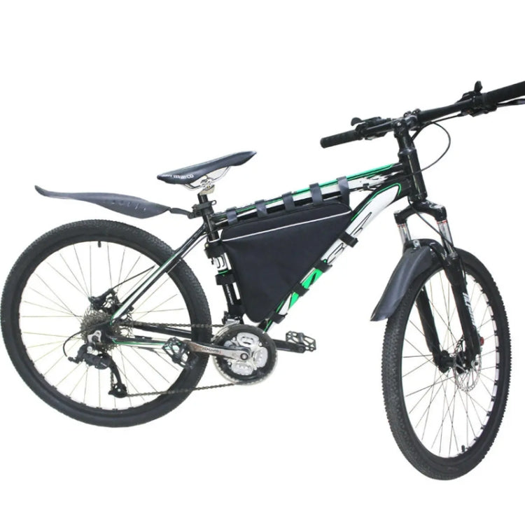 Frendorf | 693-1 Mountain Bike Akku-Tasche Große Kapazität Lagerbeutel, Größe: 39x34x26x8cm (Schwarz)