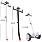 Frendorf | Balance Car Teleskopierbarer Und Ausziehbarer Handhebelgriff Für Ninebot Mini Pro(Schwarz)