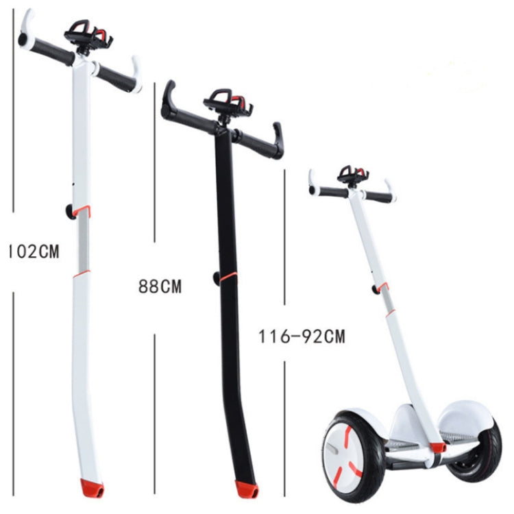 Frendorf | Balance Car Teleskopierbarer Und Ausziehbarer Handhebelgriff Für Ninebot Mini Pro(Schwarz)