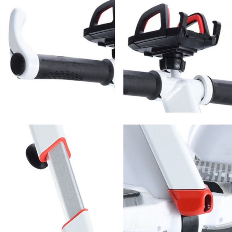 Frendorf | Balance Car Teleskopierbarer Und Ausziehbarer Handhebelgriff Für Ninebot Mini Pro(Schwarz)