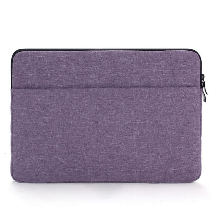Frendorf | Waterdichte & Anti-Vibratie Laptop Binnenzak Voor Macbook/Xiaomi 11/13, Maat: 14 inch(Paars)