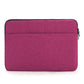 Frendorf | Waterdichte & Anti-Trillingen Laptop Binnen Tas Voor Macbook/Xiaomi 11/13, Maat: 14 inch (Roze Rood)