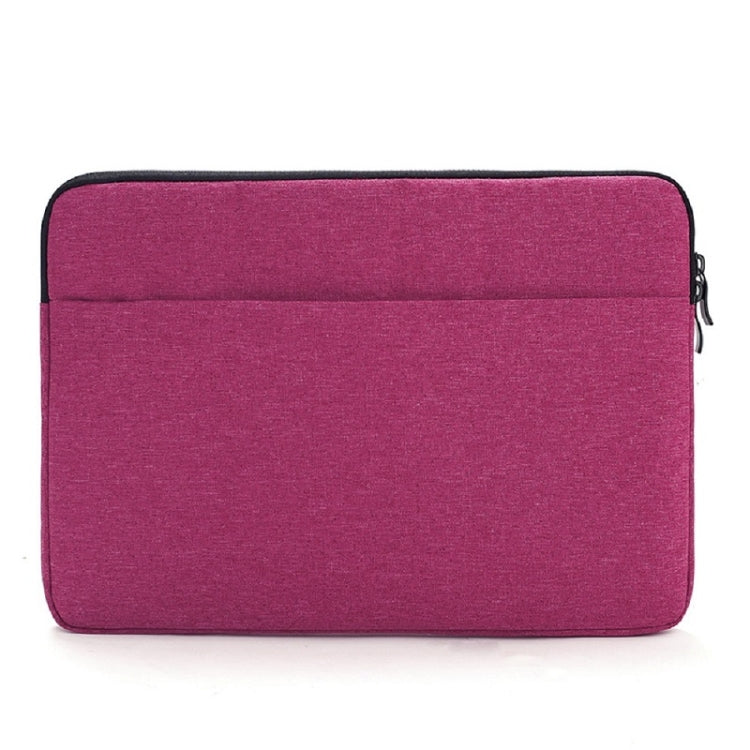 Frendorf | Waterdichte & Anti-Trillingen Laptop Binnen Tas Voor Macbook/Xiaomi 11/13, Maat: 14 inch (Roze Rood)